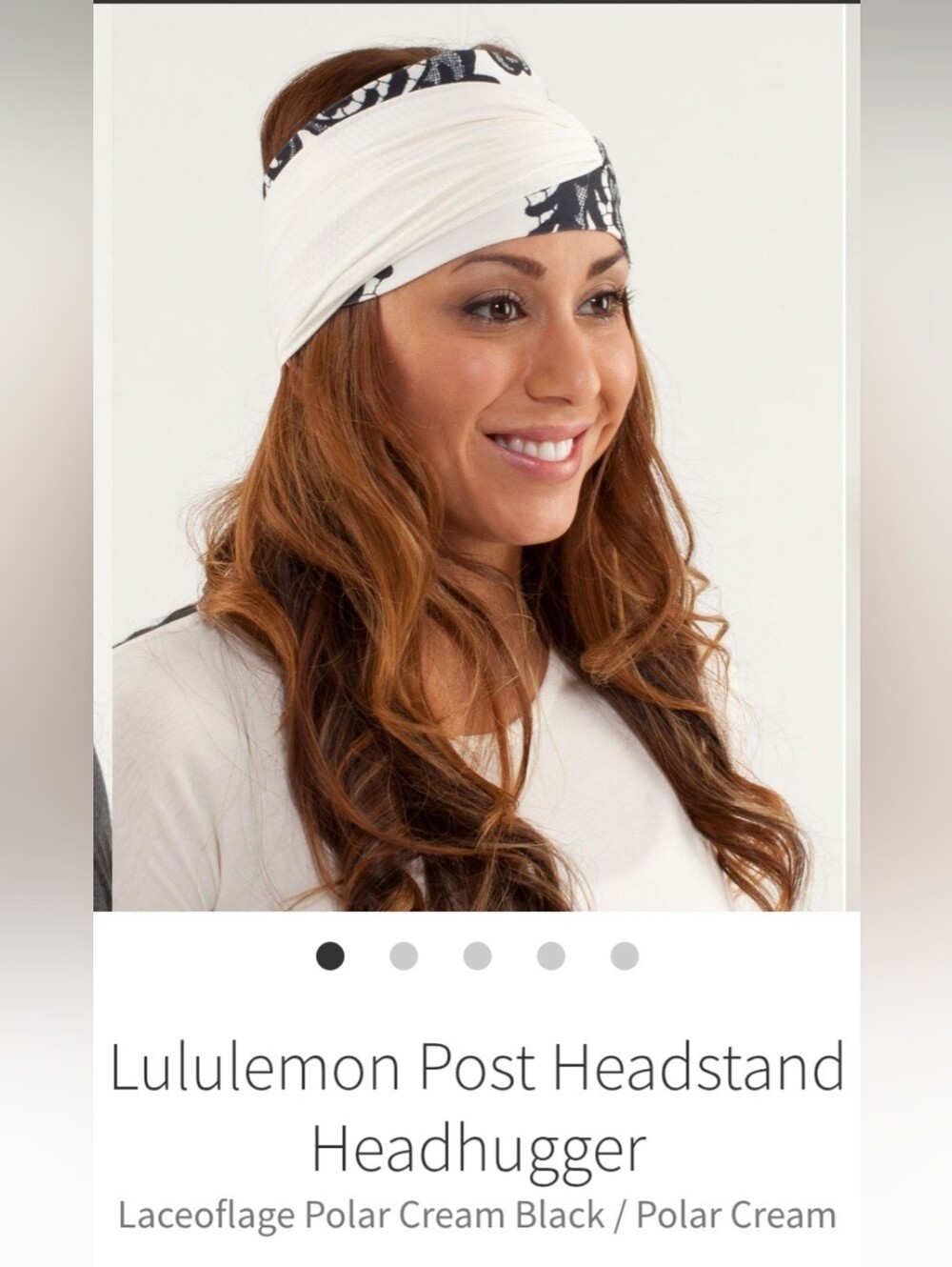 lululemon athletica Post Headstand Headhugger